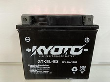 Batteria moto Kyoto YTX5L per SUZUKI RG500 Gamma 500 1994