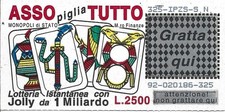 GRATTA E VINCI ASSO PIGLIA