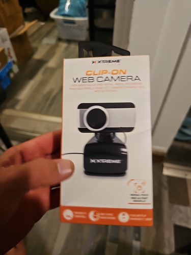 Webcam clip xtreme - webcam, tech
