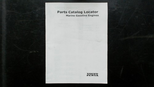 Volvo penta catalogo ricambi - penta,