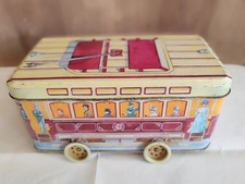 Barilla Mulino Bianco Scatola Latta Torta Viennese 1990