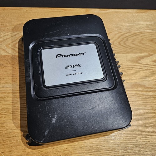 Pioneer 3400t channel - pioneer, 2-channel