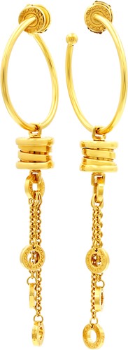 Bvlgari zero dangling hoop - dangling,