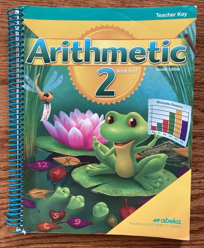Abeka arithmetic second - arithmetic,