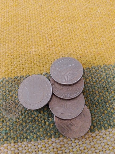 Monete lire 1 del - 1,