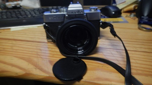 Fotocamera analogica minolta - fotocamera,