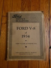 Bollettini di servizio Ford