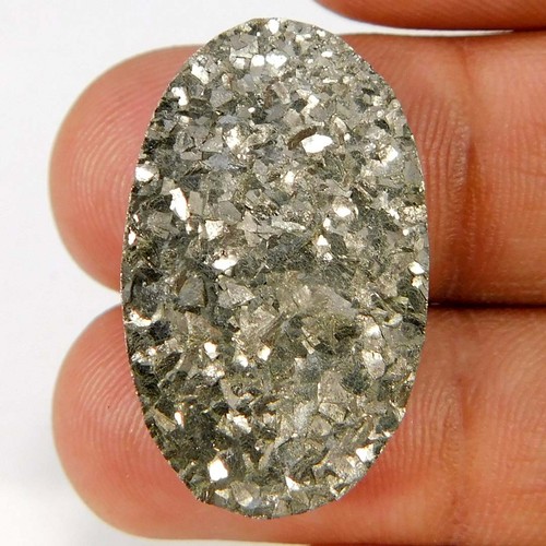 Favoloso naturale pirite druso - naturale,