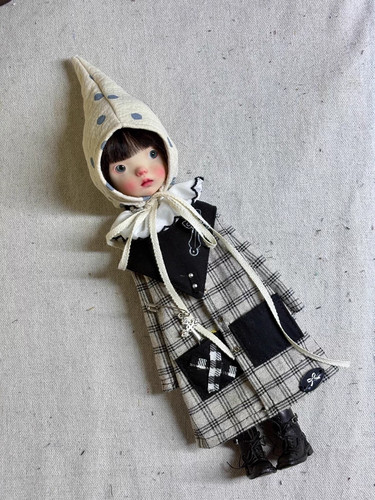 Set completo bambola bjd - set,
