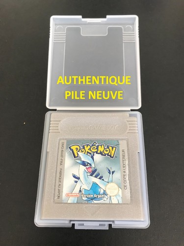 Pokemon version argent game - version,