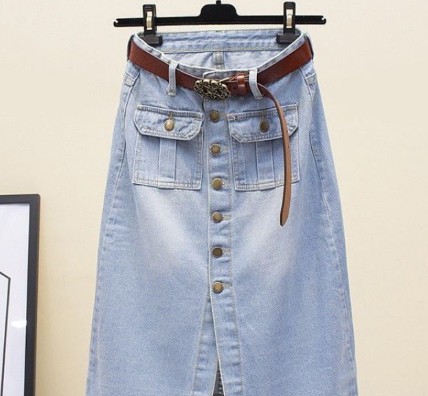 Gonna donna denim - , vita