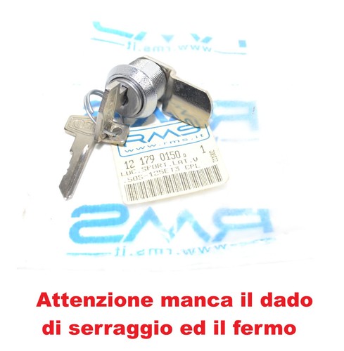 Serratura sportello laterale