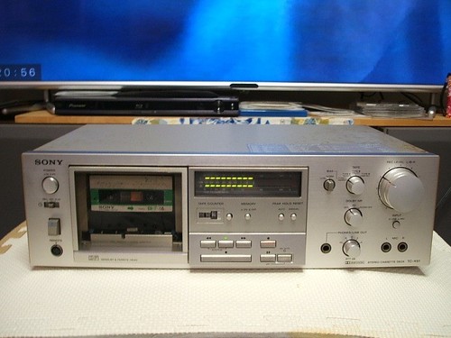 Cassette deck sony k61 - deck,