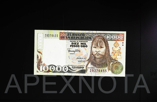 Colombia 10000 000 pesos - 10000, 10.000