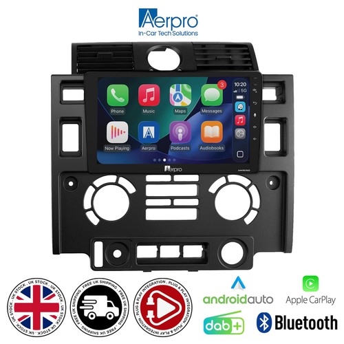 Kit autoradio land rover - land,