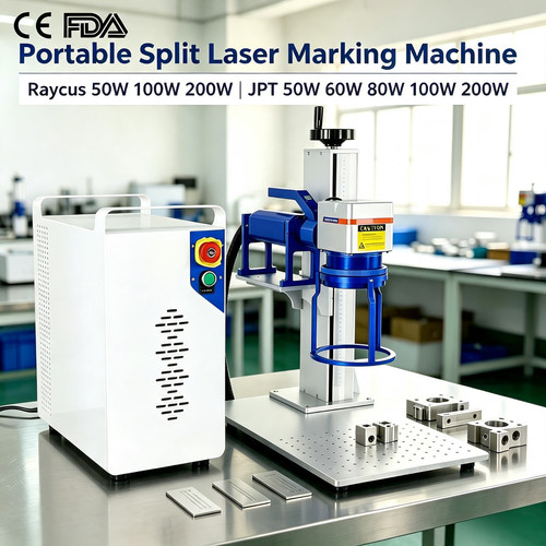 Macchina per marcatura laser