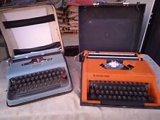MACCHINA DA SCRIVERE OLIVETTI LETTERA 32 Primissima serie rara Typewriter + altr