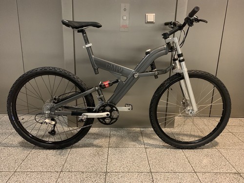 Bmw mountain bike - mountain, mtb