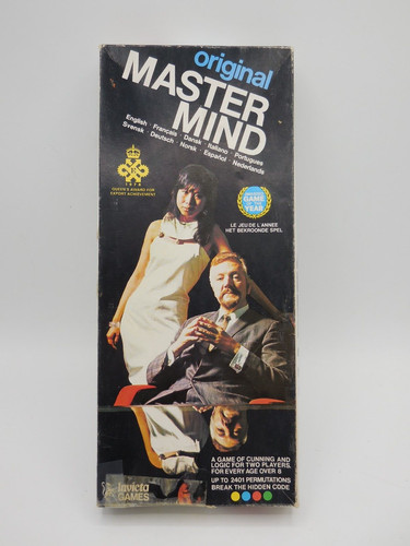Gioco master mind vintage - gioco,