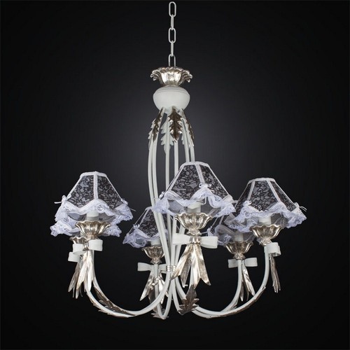 Lampadario shabby chic - chic, in