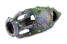 Decorazione vasca acquario