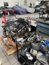 Motore Bentley Continental GTC Anno 2008  km. 40.500 spia pressione olio accesa