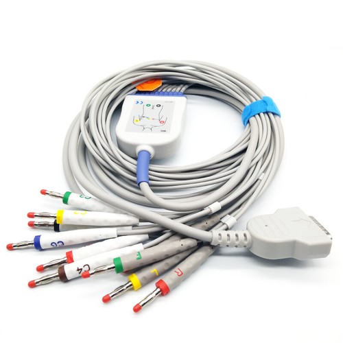 Cavo ecg piombo - ecg, 10