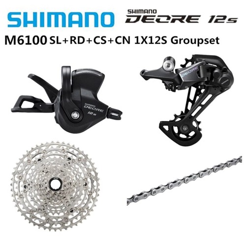 Shimano deore 12s m6100 gruppo - shimano,