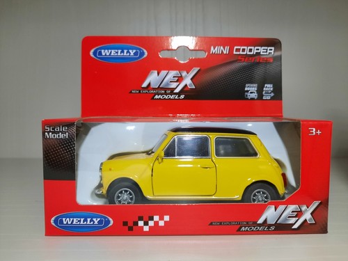 Modellino statico mini cooper - modellino,