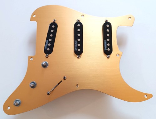 Stock pickguard alu - stock, b