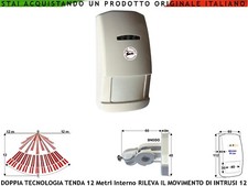 Sensore Doppia Tecnologia