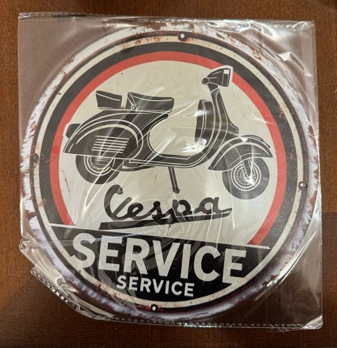 Insegna vintage metallo - insegna,