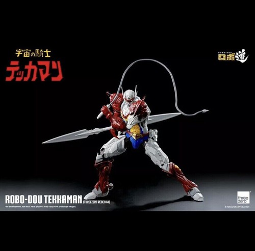 Tekkaman threezero nuovo - tekkaman,