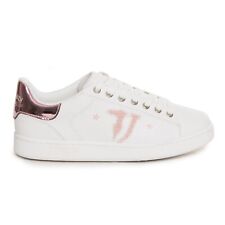 TRUSSARDI JEANS SNEAKERS DONNA CON LOGO 