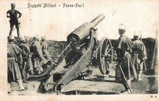 WW1 WWI - ARTIGLIERIA -