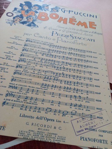 Duetto rodolfo marcello o - marcello, "o