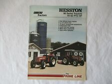 depliant trattore serie Fiat