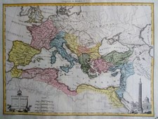 1812 - LAPIE - Mappa IMPERO