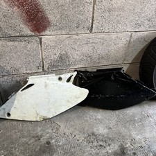 fianchetti posteriore tabelle porta numero hm honda 50 cre baja basic