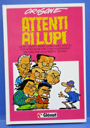 Origone volume attenti lupi - attenti,