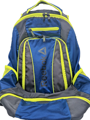 Zaino sportivo reebok grigio - sportivo,