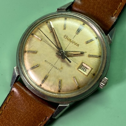 Vintage bulova sea king - bulova,