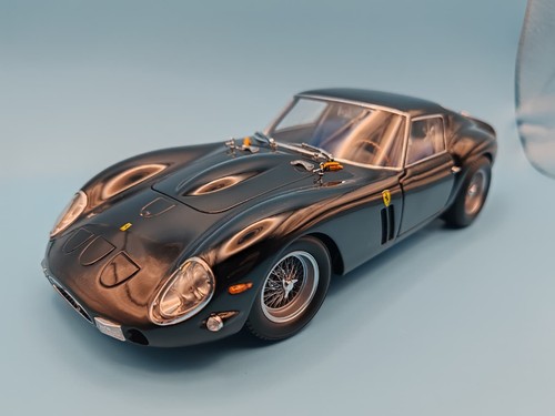 Ferrari 250 gto black 1962 - ferrari,