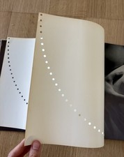 LUCIO FONTANA Libro D’artista Edito Da Achille Mauri. 1968 Galleria Marlborough