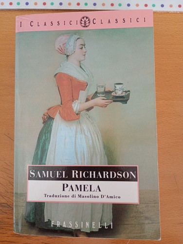 Pamela samuel richardson - samuel,
