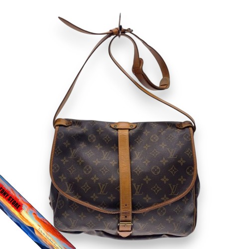 Borsa louis vuitton saumur - vuitton,