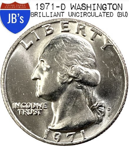 1971 washington quarter - washington,