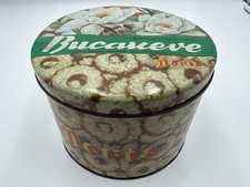 Scatola latta biscotti - scatola,