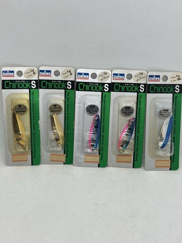 Daiwa chinook set da 5 - daiwa, 7g