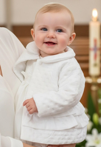 Cappotto bambina giubbino